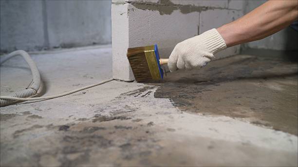 SJ Waterproofing Pros Waterproofing coverage map for Stafford, VA and surrounding area